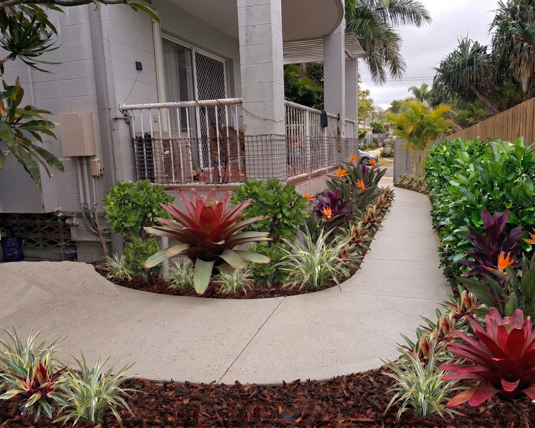 Garden design concept